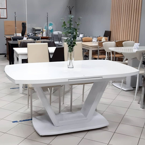 Кухонный стол раскладной Дионис 1 (Стекло) в Заводоуковске - предосмотр 2