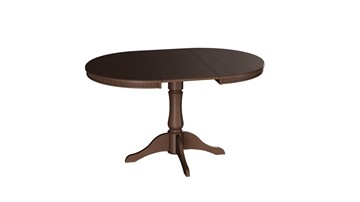 Кухонный стол раздвижной Орландо Т1, цвет Орех темный (Б-111.02.1) в Тюмени - предосмотр 1