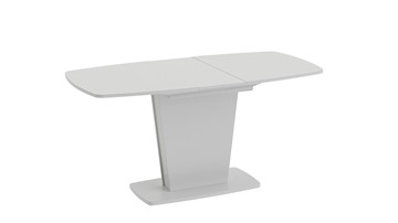 Раздвижной стол Честер тип 2, цвет Белый/Стекло белый глянец в Заводоуковске - предосмотр 1