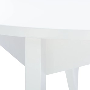 Кухонный стол раскладной Leset Говард 1Р (Белый 9003) в Заводоуковске - предосмотр 3