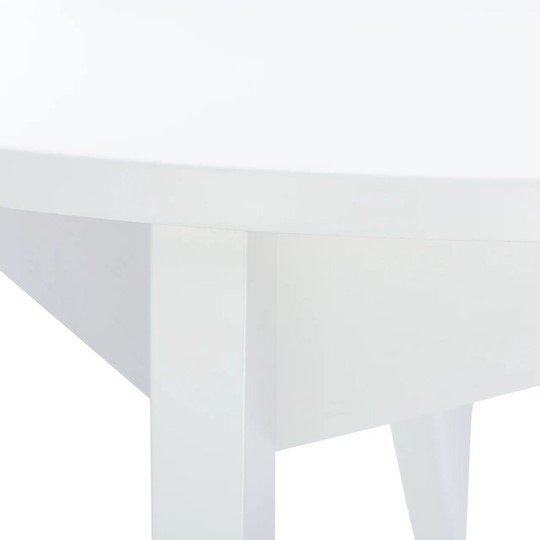 Кухонный стол раскладной Leset Говард 1Р (Белый 9003) в Тюмени - изображение 3