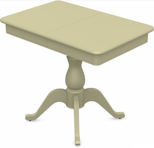 Кухонный раскладной стол Фабрицио-1 исп. Мини 900, Тон 10 (Морилка/Эмаль) в Тюмени