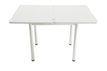 Кухонный стол раздвижной Бари дерево №8 (Exclusive h135/белый) в Заводоуковске - предосмотр 4