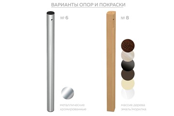 Кухонный раскладной стол Бари хром №6 (стекло белое/белый) в Тюмени - предосмотр 1