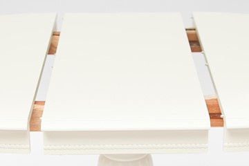 Стол раздвижной BEATRICE NEW (Беатриче New) Dia 90+35x76 pure white (402) в Тюмени - предосмотр 3
