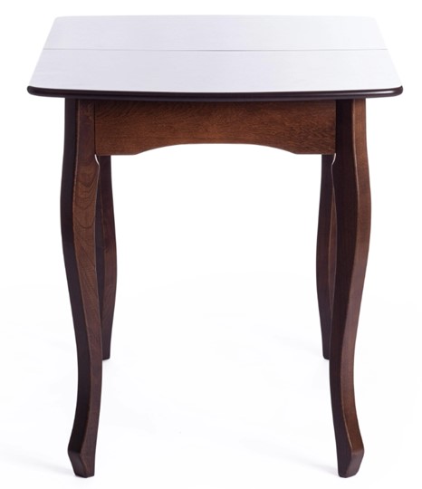 Кухонный раскладной стол Caterina Provence, бук/мдф, 100+30x70x75, Cappuchino арт.19128 в Тюмени - изображение 1