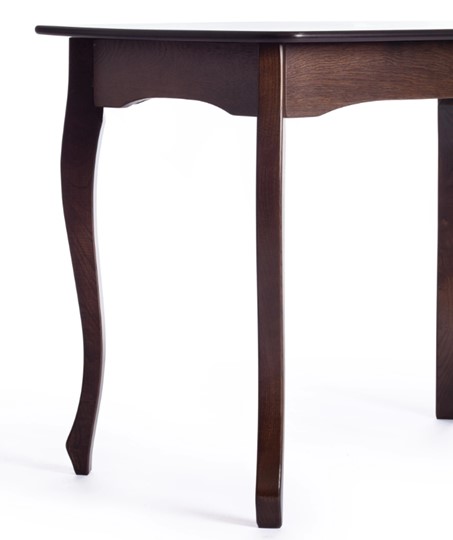 Кухонный раскладной стол Caterina Provence, бук/мдф, 100+30x70x75, Cappuchino арт.19128 в Тюмени - изображение 10