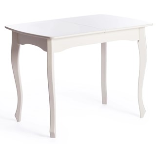 Кухонный раскладной стол Caterina Provence, бук/мдф, 100+30x70x75, Ivory white арт.19129 в Тюмени