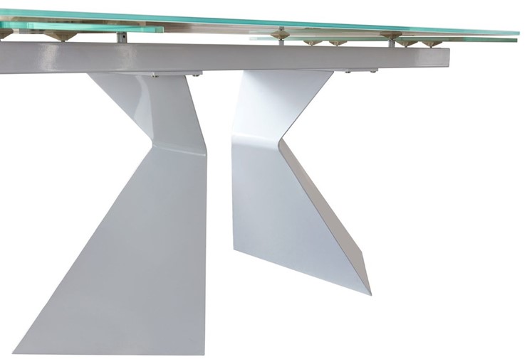 Кухонный стол раскладной CT992 белый в Тюмени - изображение 7