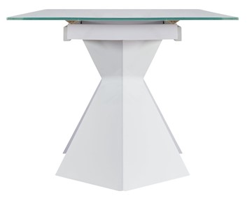 Кухонный стол раскладной CT992 белый в Заводоуковске - предосмотр 8