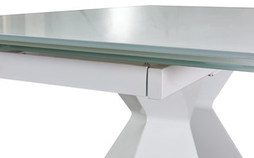 Кухонный стол раскладной CT992 белый в Тюмени - предосмотр 9