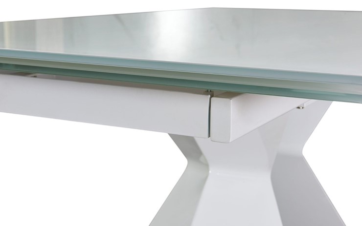 Кухонный стол раскладной CT992 белый в Заводоуковске - изображение 9