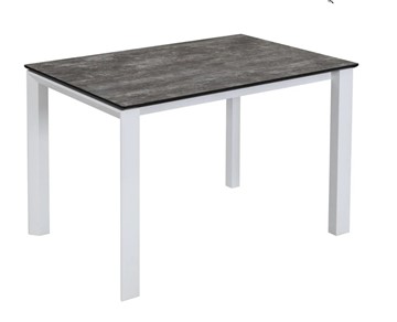 Кухонный стол раскладной Denver Темный дуб/Черный, Белый в Заводоуковске