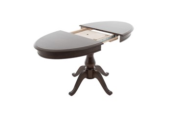 Раздвижной стол Фабрицио-1 исп. Эллипс, Тон 11 Покраска + патина с прорисовкой (на столешнице) в Тюмени - предосмотр 2