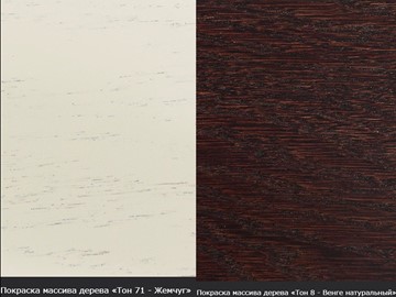 Кухонный раскладной стол Фабрицио-1 исп. Эллипс, Тон 7 Покраска + патина с прорисовкой (на столешнице) в Заводоуковске - предосмотр 14