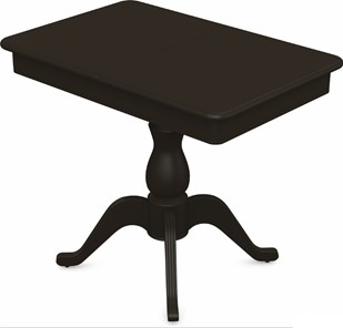 Обеденный раздвижной стол Фабрицио-1 исп. Мини 1100, Тон 11 Покраска + патина с прорисовкой (на столешнице) в Тюмени