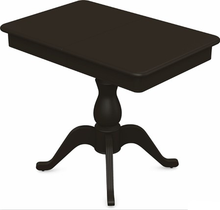 Обеденный раздвижной стол Фабрицио-1 исп. Мини 1100, Тон 11 Покраска + патина с прорисовкой (на столешнице) в Тюмени - изображение