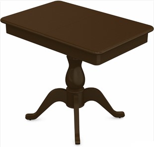 Кухонный стол раскладной Фабрицио-1 исп. Мини 1100, Тон 4 Покраска + патина с прорисовкой (на столешнице) в Тюмени - предосмотр