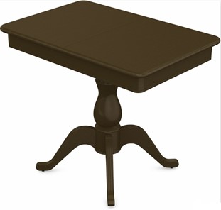 Кухонный стол раскладной Фабрицио-1 исп. Мини 1100, Тон 5 Покраска + патина (в местах фрезеровки) в Тюмени