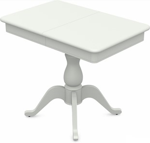 Кухонный стол раскладной Фабрицио-1 исп. Мини 1100, Тон 9 Покраска + патина с прорисовкой (на столешнице) в Тюмени - предосмотр