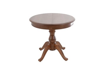 Овальный обеденный стол Фабрицио-1 Круг 1000, (Тон 4 - Коньяк) Морилка/Эмаль в Тюмени