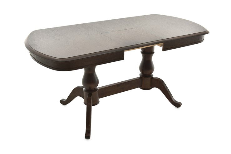Кухонный раскладной стол Фабрицио-2 исп. Мыло 1200, Тон 7 (Морилка/Эмаль) в Тюмени - изображение 3