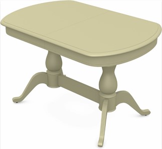 Кухонный стол раскладной Фабрицио-2 исп. Мыло 1600, Тон 10 Покраска + патина с прорисовкой (на столешнице) в Тюмени