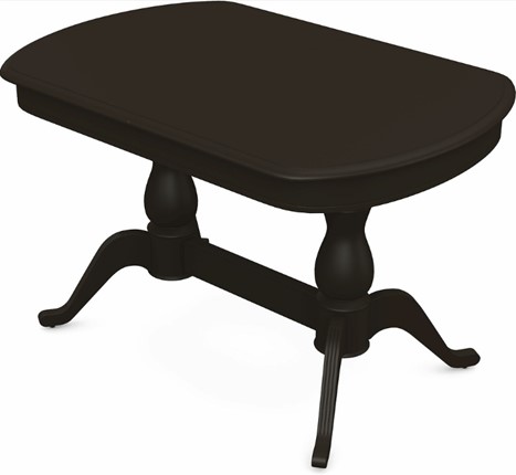 Кухонный раскладной стол Фабрицио-2 исп. Мыло 1600, Тон 11 Покраска + патина с прорисовкой (на столешнице) в Тюмени - изображение
