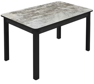 Кухонный стол раскладной Гамбург исп. 2, ноги дерево №14 (Exclusive h009/черный) в Заводоуковске - предосмотр