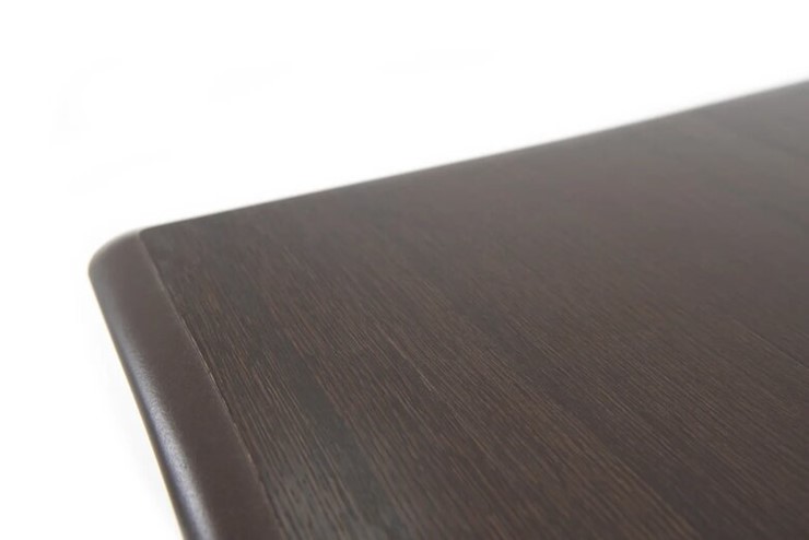 Кухонный стол раздвижной Кабриоль 1200х800, (Тон 7 - Орех тёмный) Морилка/Эмаль в Ишиме - изображение 3