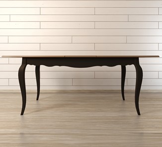 Обеденный раздвижной стол Leontina (ST9338BLK) Черный в Тюмени - предосмотр 1