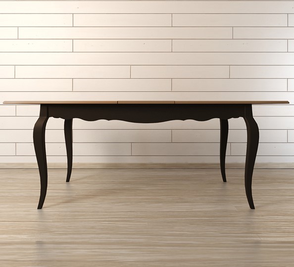 Обеденный раздвижной стол Leontina (ST9338BLK) Черный в Тюмени - изображение 1