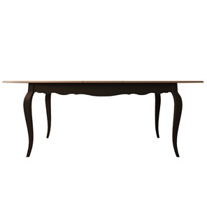 Обеденный раздвижной стол Leontina (ST9338BLK) Черный в Ишиме