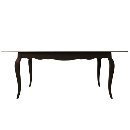 Обеденный раздвижной стол Leontina (ST9338BLK) Черный в Тюмени - изображение