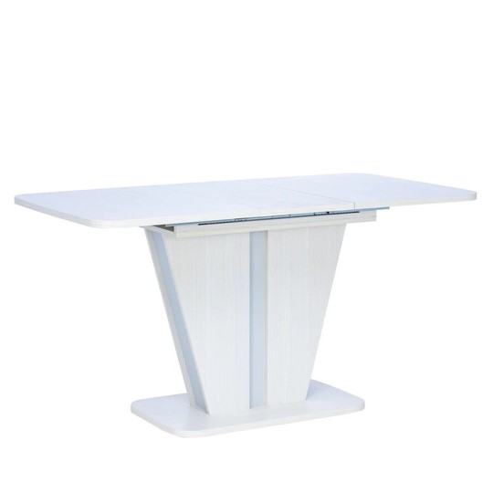Обеденный раздвижной стол Leset Бари (Бодега белый/Серый) в Заводоуковске - изображение 1