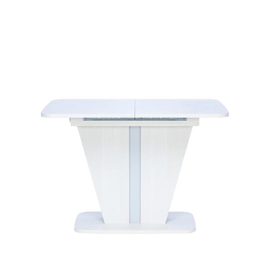 Обеденный раздвижной стол Leset Бари (Бодега белый/Серый) в Заводоуковске - изображение 2