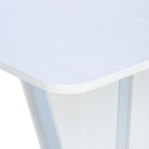 Обеденный раздвижной стол Leset Бари (Бодега белый/Серый) в Заводоуковске - предосмотр 4