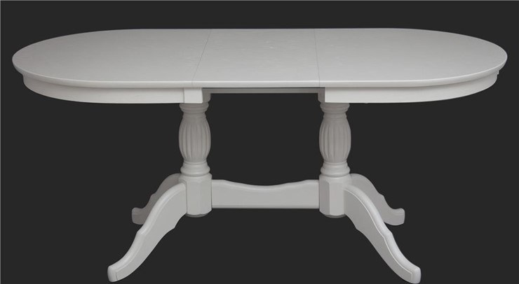 Кухонный стол раскладной Лилия-1300 (слоновая кость) 78,5x82x130+35 в Тюмени - изображение 2