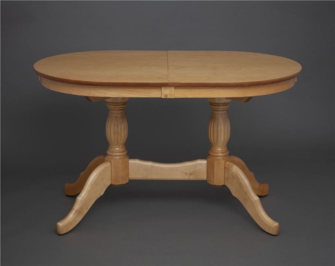 Обеденный раздвижной стол Лилия-1300 (светлый тон) 78,5x82x130+35 в Тюмени - изображение 1