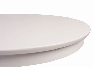 Стол раздвижной Лилия (белая эмаль) 78,5x82x110+35 в Тюмени - предосмотр 1