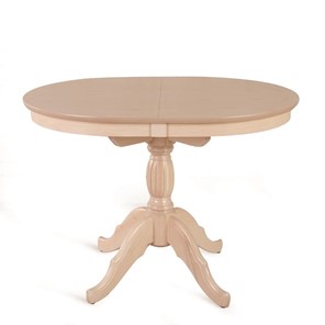 Стол раздвижной Лилия (беленый дуб) 78,5x82x110+35 в Тюмени