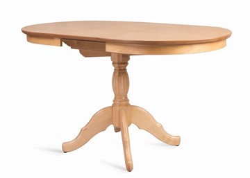 Кухонный стол раздвижной Лилия (светлый тон) 78,5x82x110+35 в Тюмени - предосмотр 3