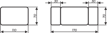 Стол раздвижной Милан-1 EVO, ноги металлические черные, белый цемент в Тюмени - изображение 3