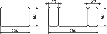 Обеденный раздвижной стол Милан-2 EVO, ноги черные, серый камень в Тюмени - предосмотр 2