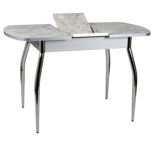 Кухонный стол раскладной Милтон, СРП С-211Р, 110 (140)x70x75 в Тюмени - изображение 1