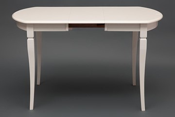 Обеденный стол Modena (MD-T4EX) 100+29х75х75, ivory white (слоновая кость 2-5) арт.12479 в Тюмени