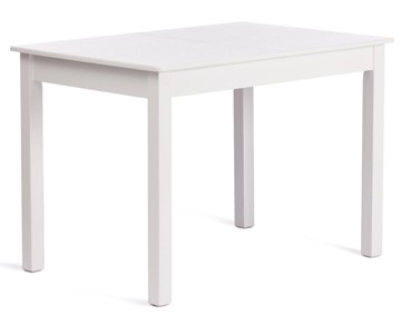 Кухонный раздвижной стол MOSS, бук/МДФ 110+30x68x75 Белый арт.20364 в Тюмени