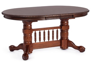 Обеденный овальный стол Oakland -SWC- (4296-SWC) 160(199/238)х106х75, Tobacco в Тюмени