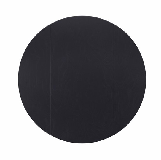 Стол раздвижной Орион Drop Leaf 100, Черный в Тюмени - изображение 3