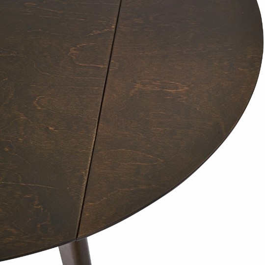 Раздвижной стол Орион Drop Leaf 100, Орех в Заводоуковске - изображение 7